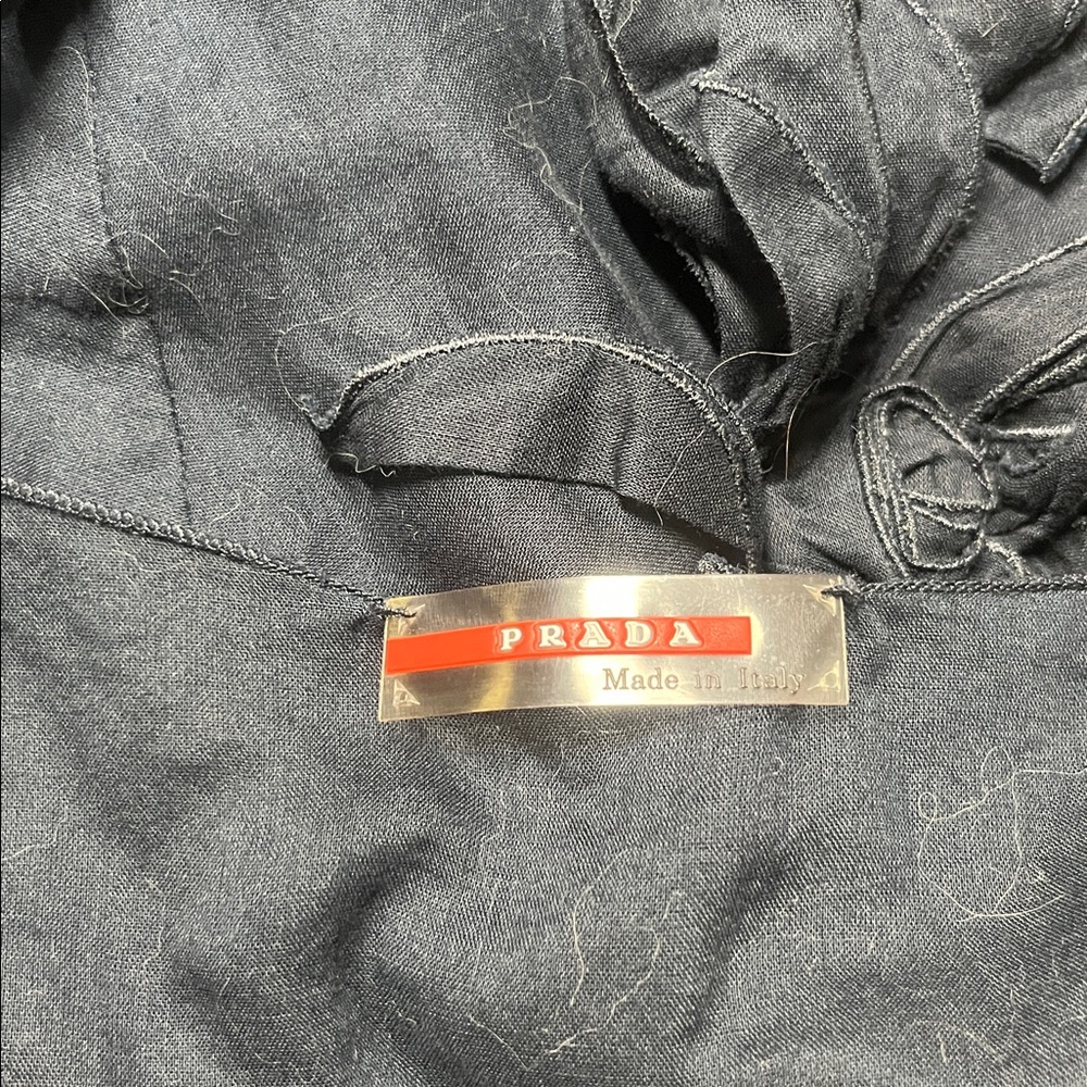 Prada Sport Midnight Blue Midi Dress - Picture 6 of 6